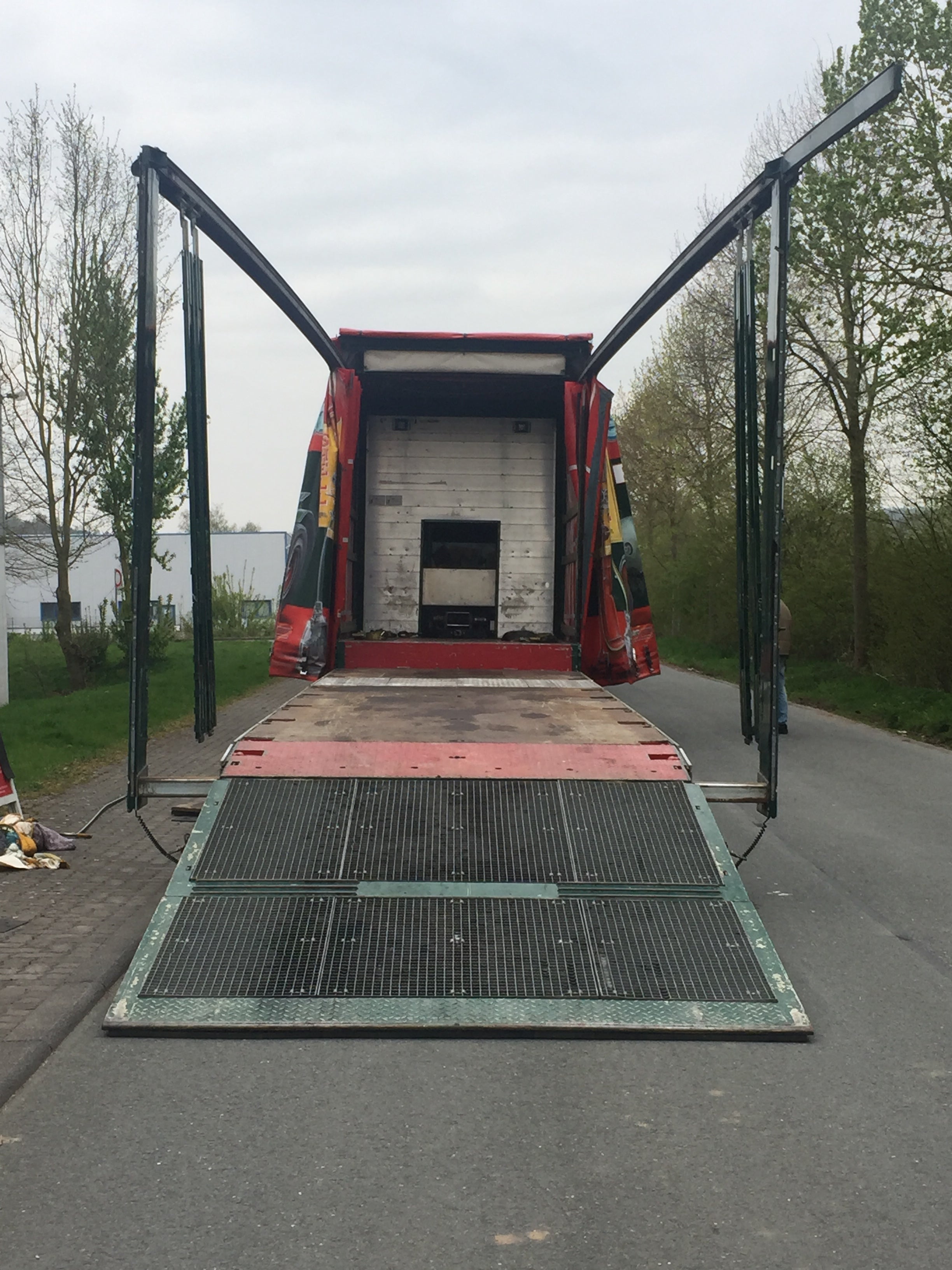 Showtruck-Transport-Traktorenmuseum-Paderborn