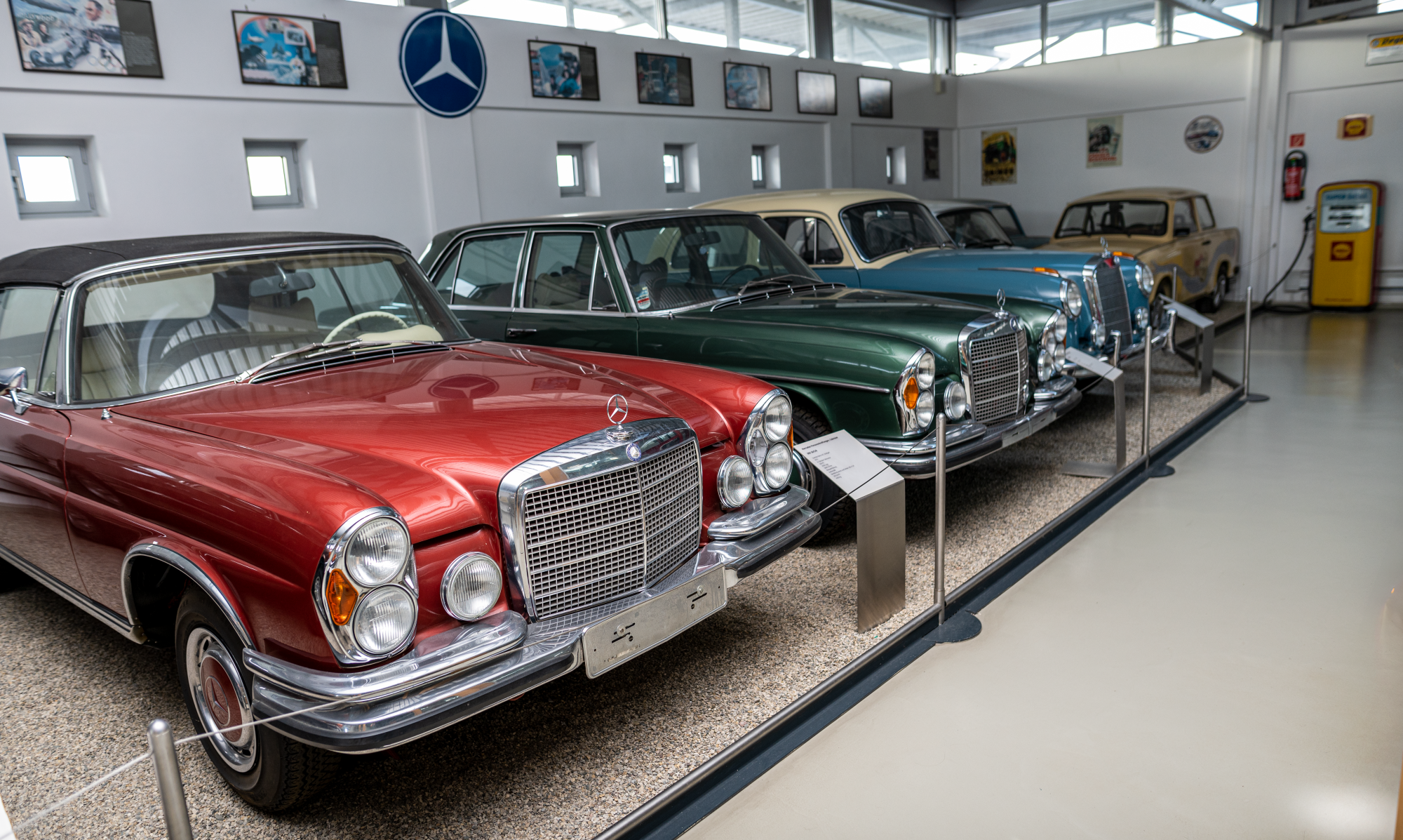 Mercedes Oldtimer PKW im Traktorenmuseum Paderborn