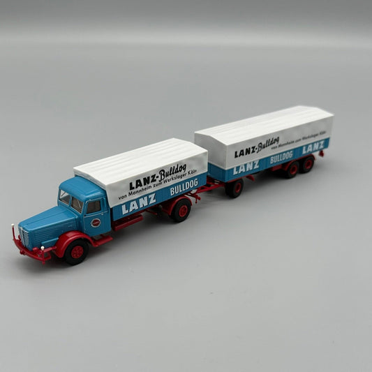 Modell Büssing Lanz Bulldog Traktorenmuseum