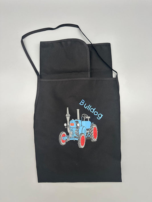 Grillschürze