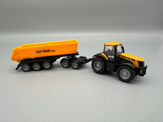 JCB mit Dolly und Kippmulde Siku 1858