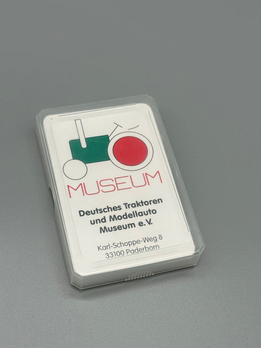 Kartenspiel Traktorenmuseum Paderborn