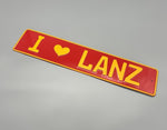 Lanz Bulldog Nummernschild