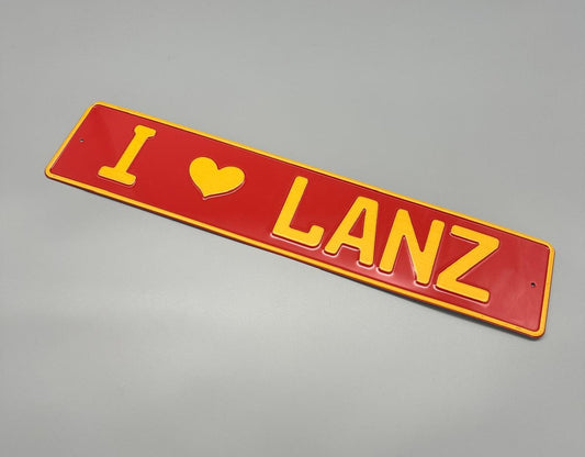 Lanz Bulldog Nummernschild