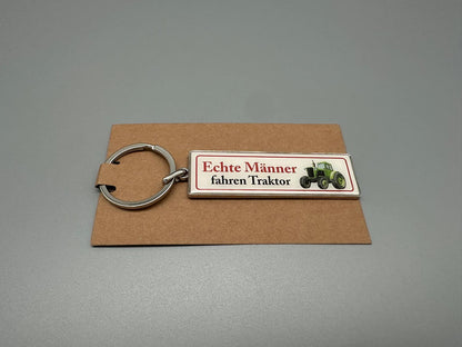 Schlüssel Anhänger Echte Männer
