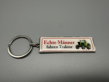 Schlüssel Anhänger Echte Männer