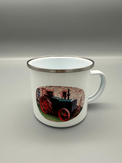 Museum Emaille Tasse