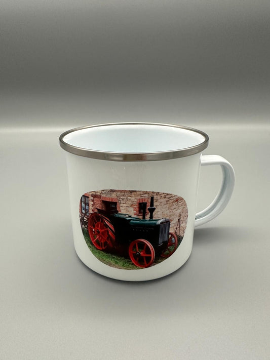 Museum Emaille Tasse