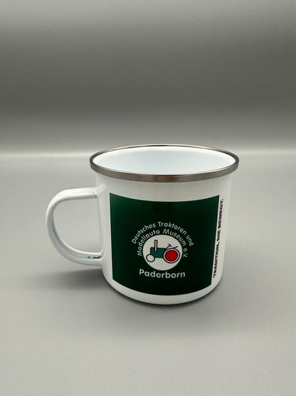 Museum Emaille Tasse
