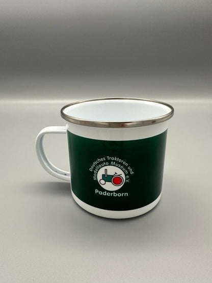 Museum Emaille Tasse