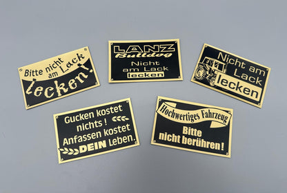Magnet schwarz