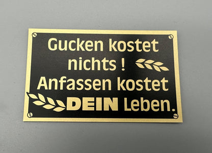 Magnet schwarz