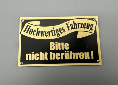 Magnet schwarz
