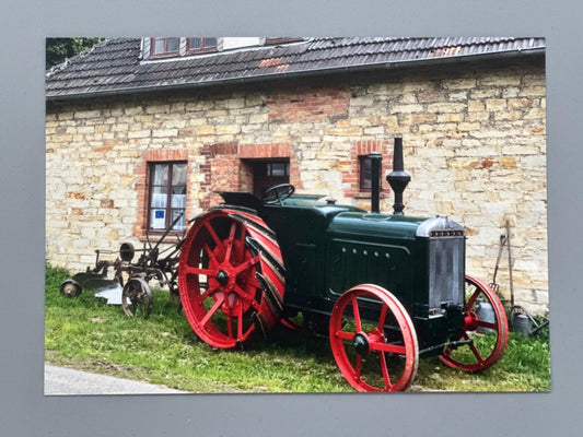 Postkarte Felddank