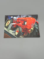 Postkarte Porsche Traktor