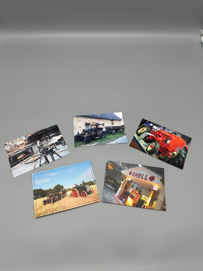 Postkarte Schmiede