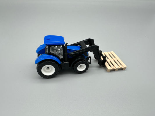 New Holland mit Palettengabel Siku 1544
