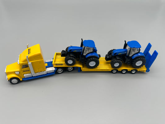 LKW mit New Holland Traktoren Siku 1805