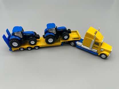 LKW mit New Holland Traktoren Siku 1805