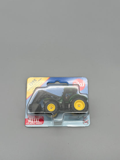 John Deere mit Frontlader Siku 1395