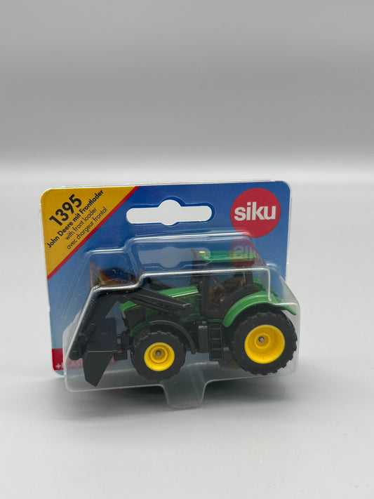 John Deere mit Frontlader Siku 1395