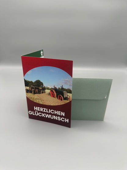 Grußkarte Geburtstag