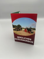 Grußkarte Geburtstag